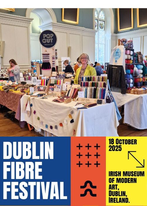 Dublin Fibre Festival 2025