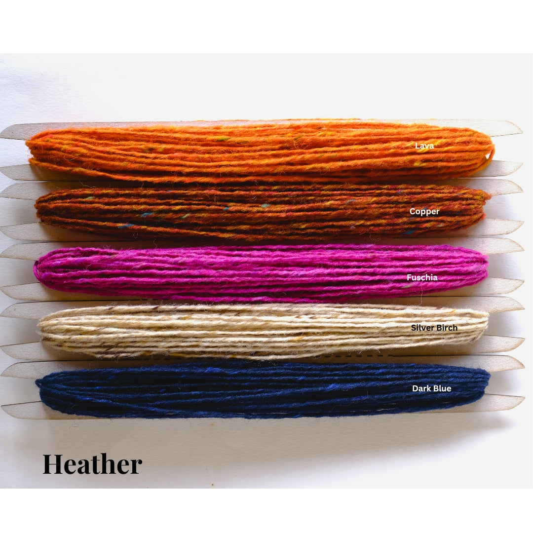 Donegal weaving yarn - 100% wool Limited Edition colourways