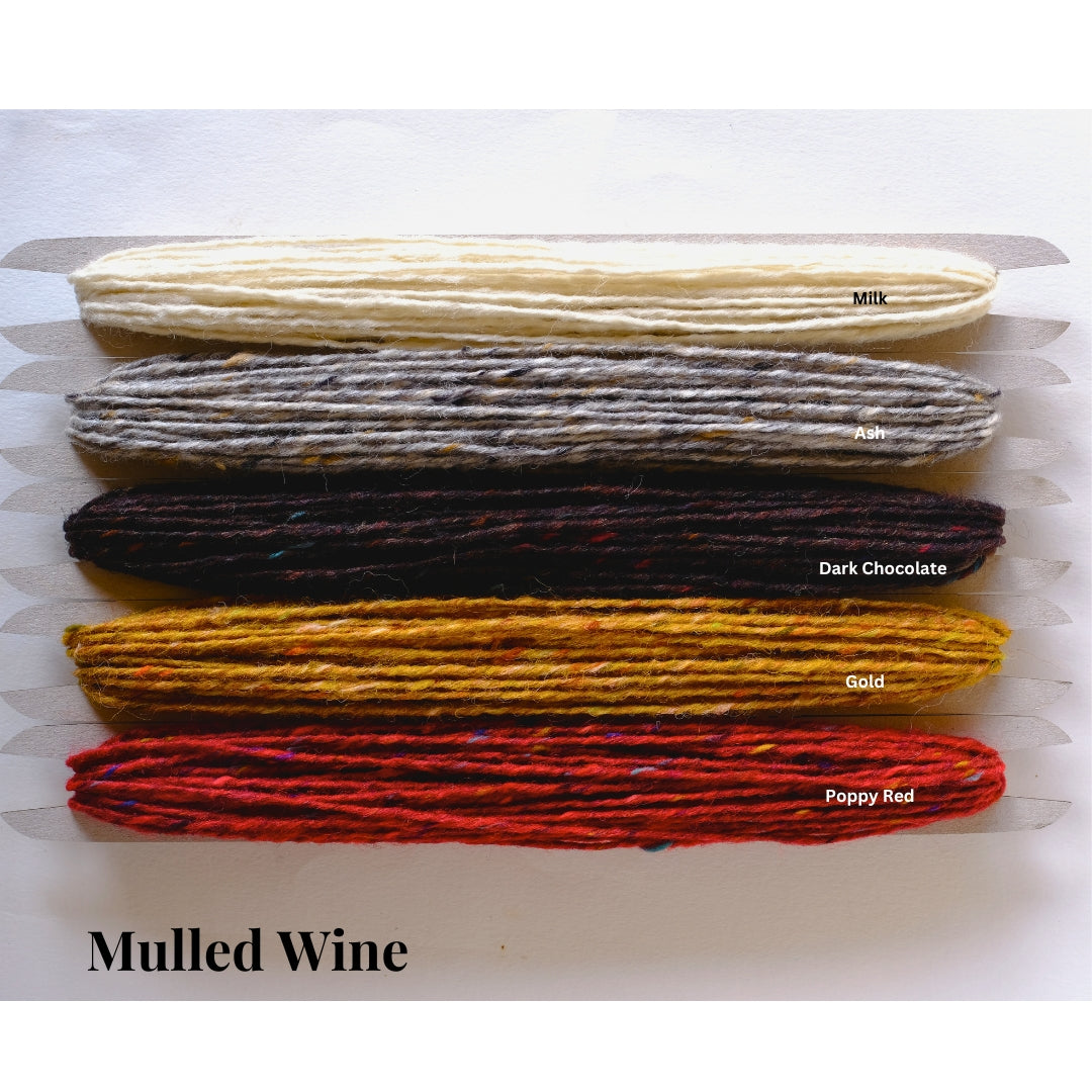 Donegal weaving yarn - 100% wool Limited Edition colourways