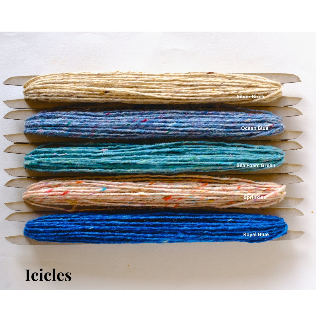 Donegal weaving yarn - 100% wool Limited Edition colourways