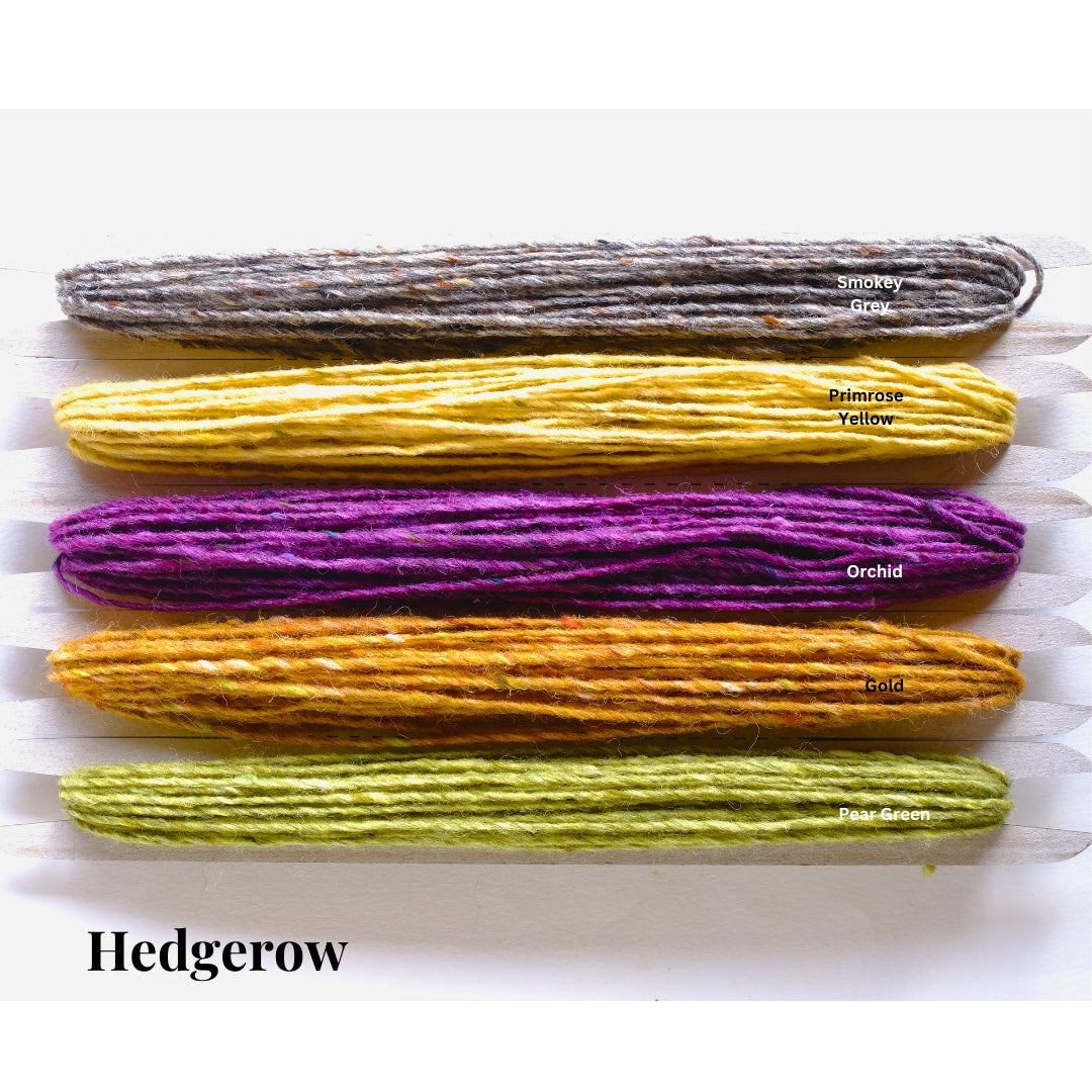 Donegal weaving yarn - 100% wool Limited Edition colourways