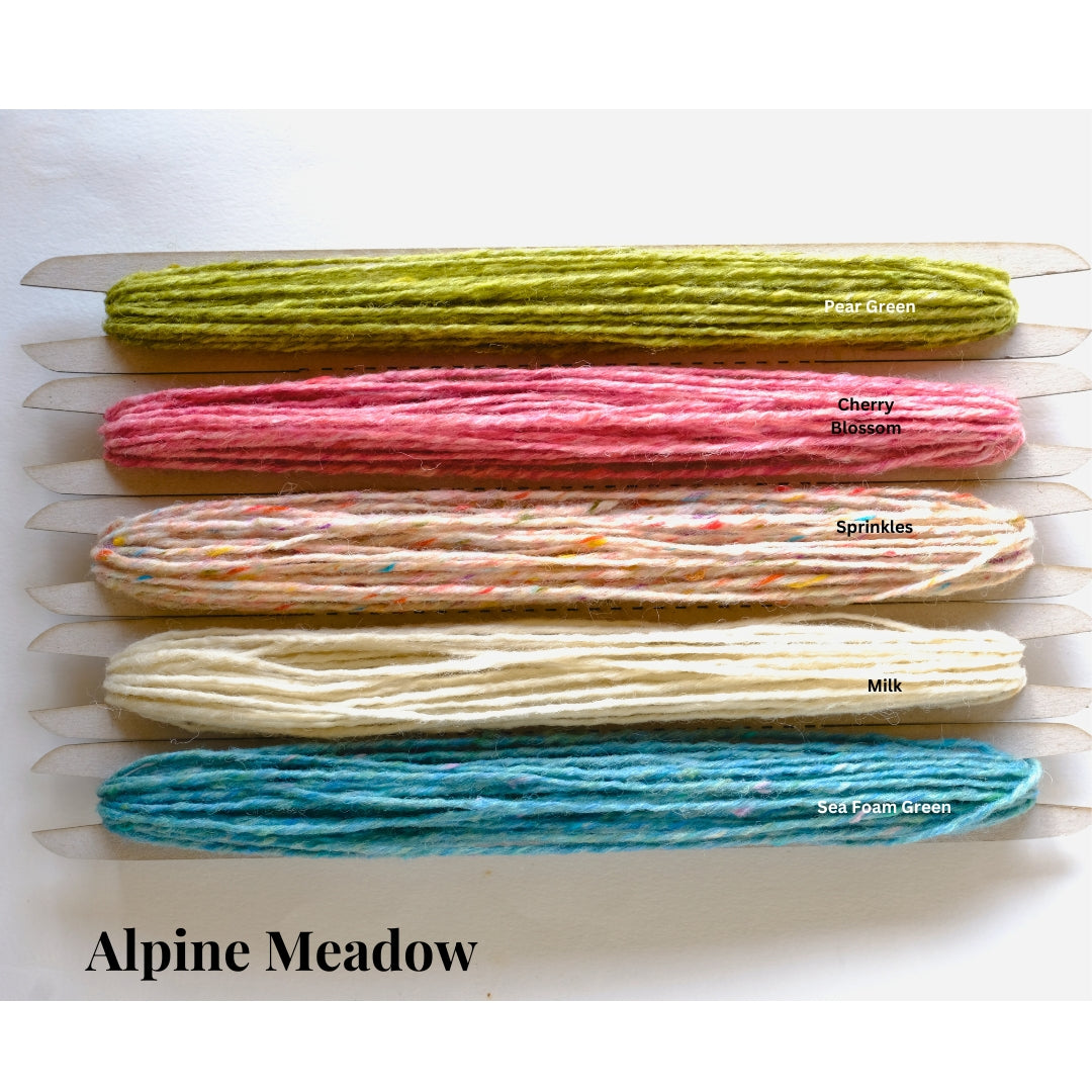Donegal weaving yarn - 100% wool Limited Edition colourways