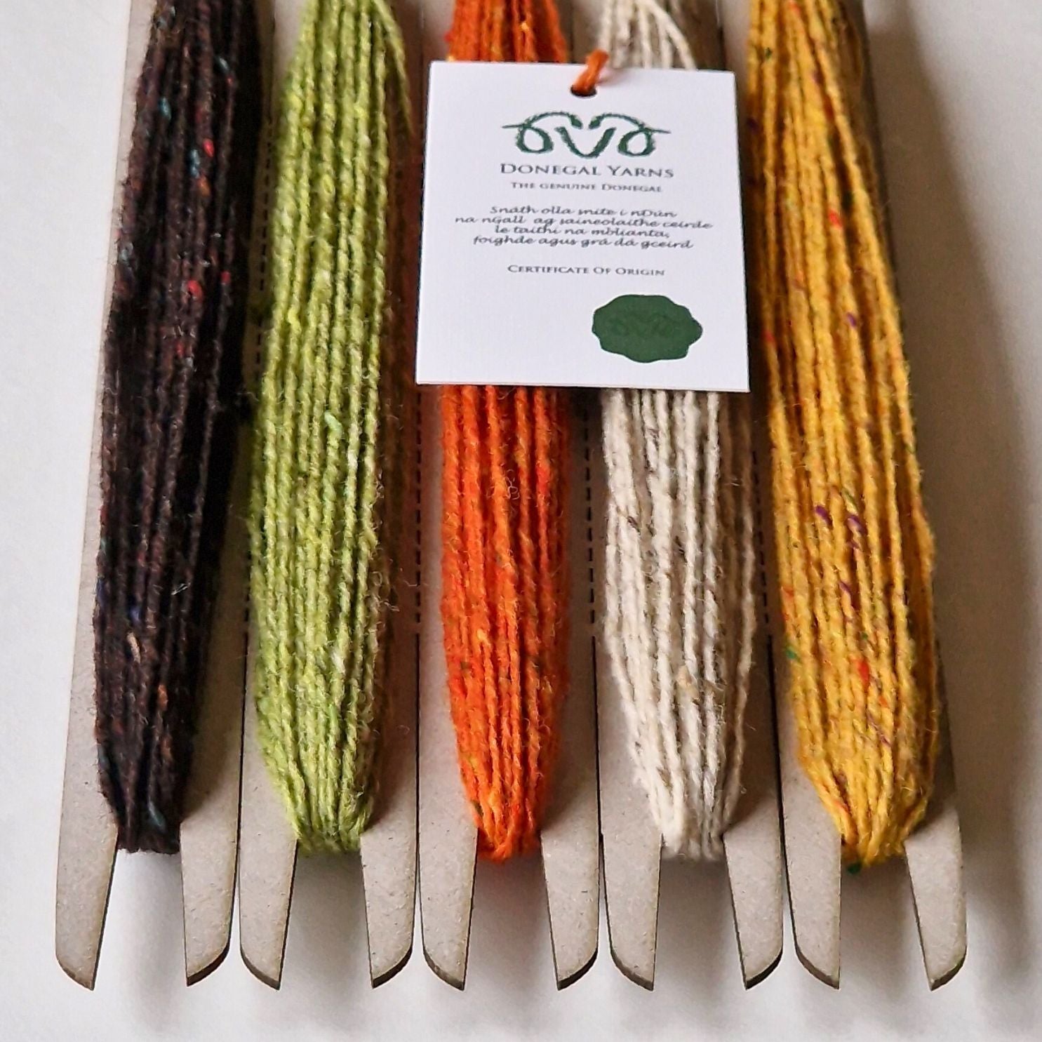 Beginners Weaving Kit - Make Your Own Irish Tweed Coasters