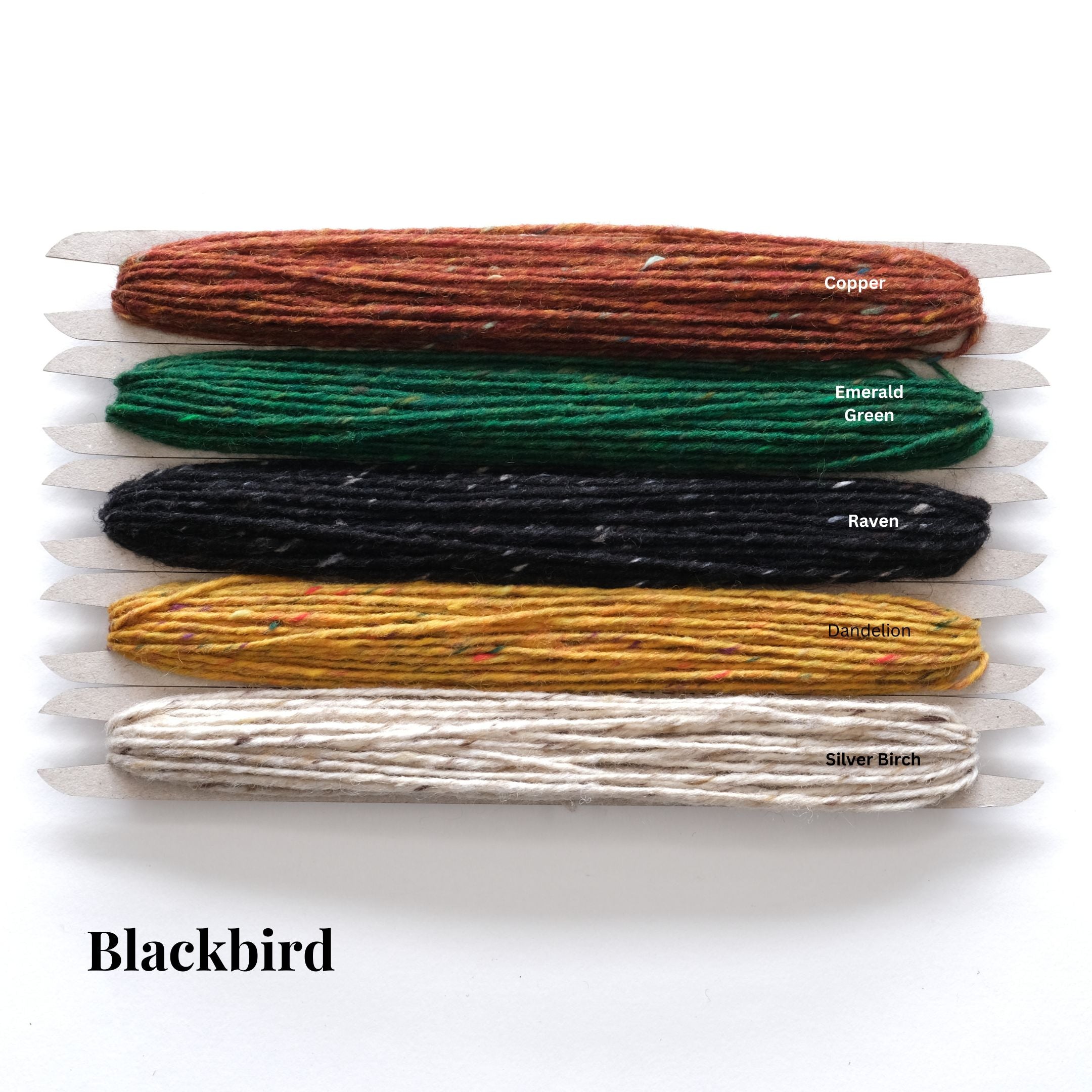 Limited Edition – Aran Tweed Weaving Yarn Packs – 100% Wool