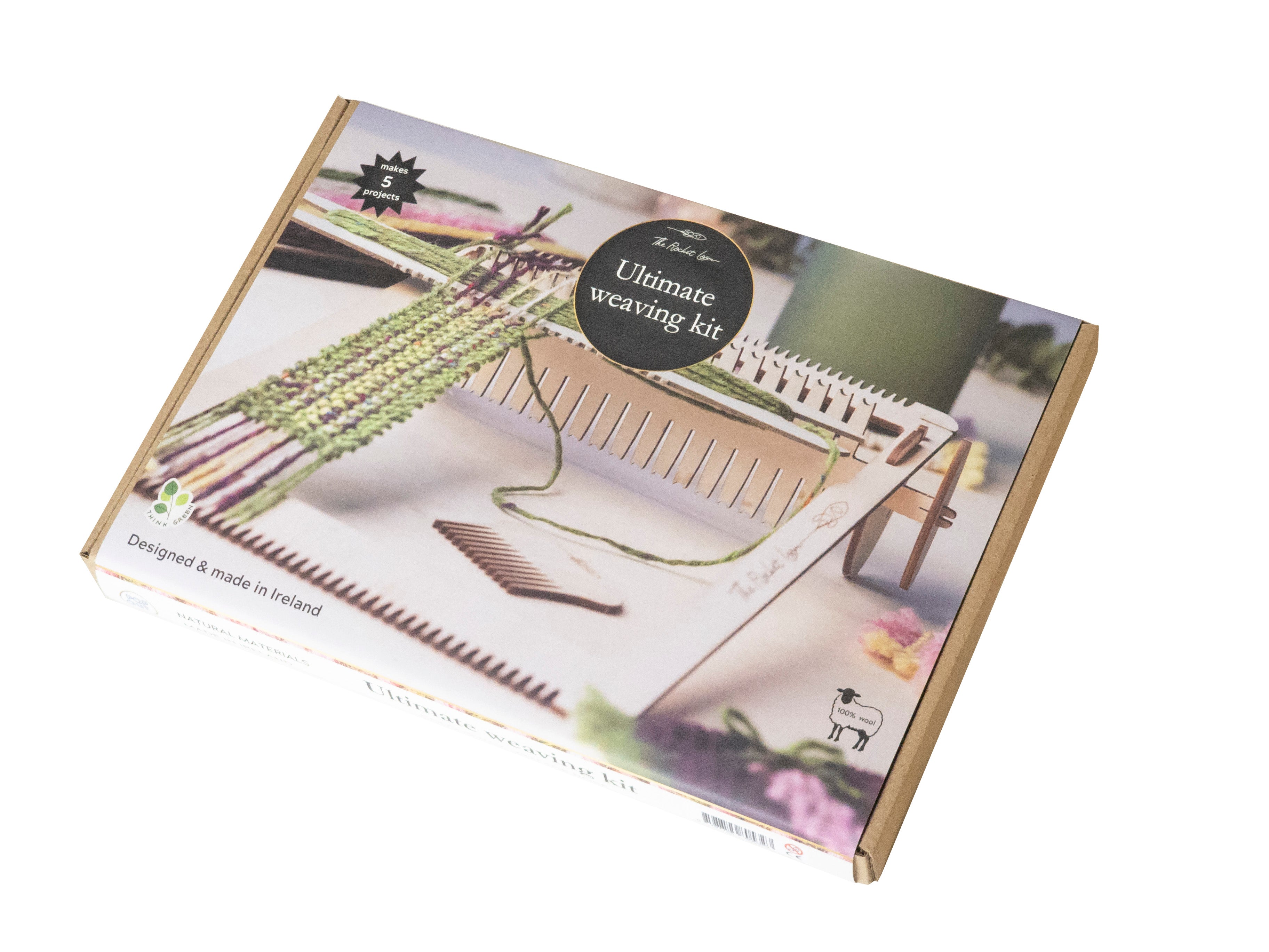 Ultimate learn to weave kit