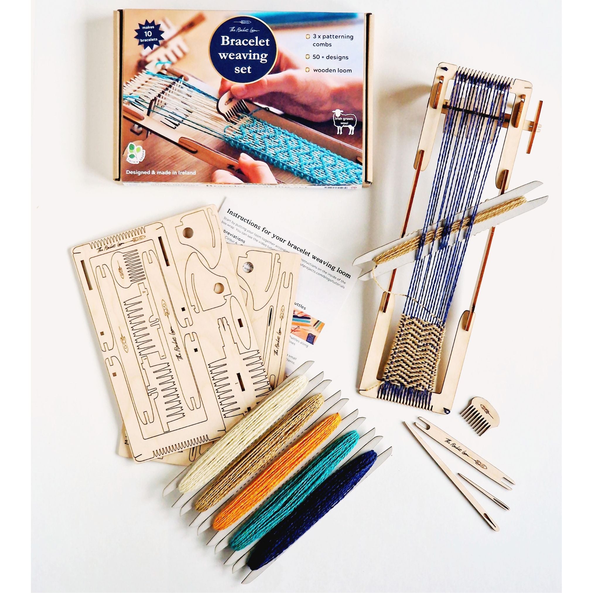 Bracelet weaving kits