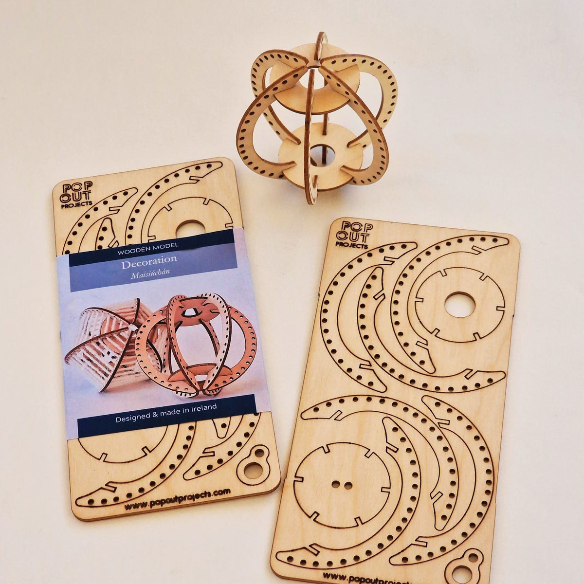 Large Wooden Christmas decorations