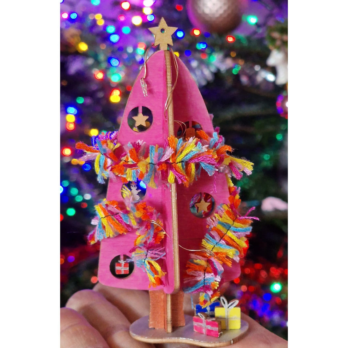 Large Wooden Christmas decorations