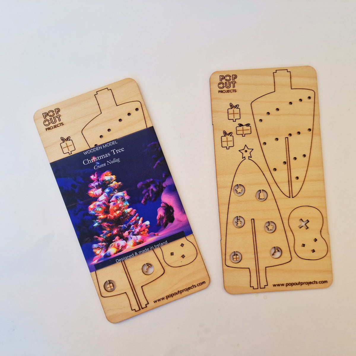 Large Wooden Christmas decorations