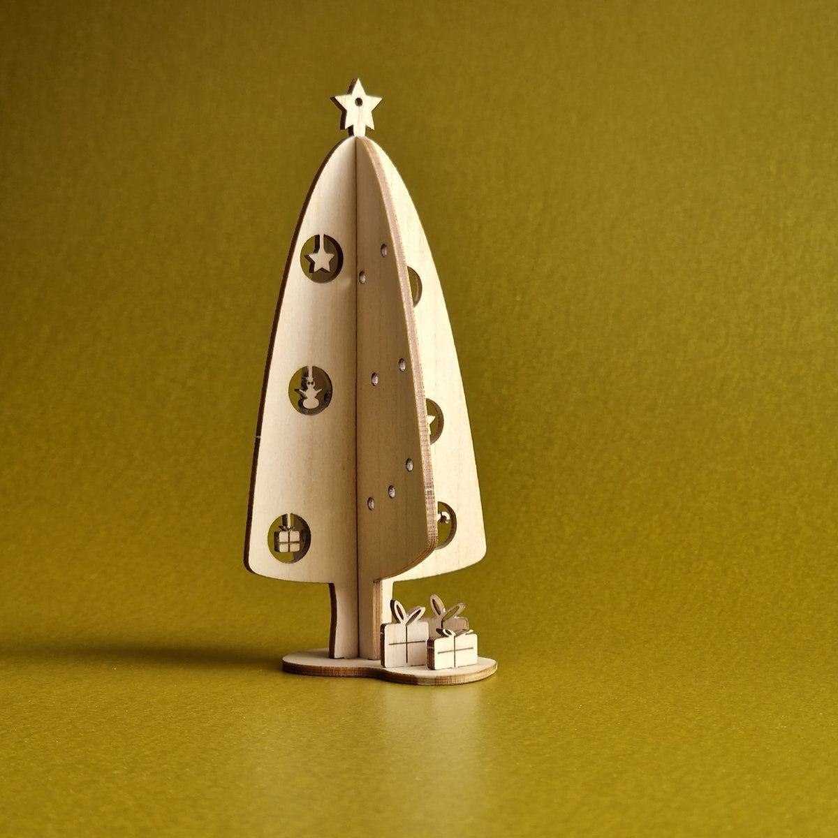 Large Wooden Christmas decorations