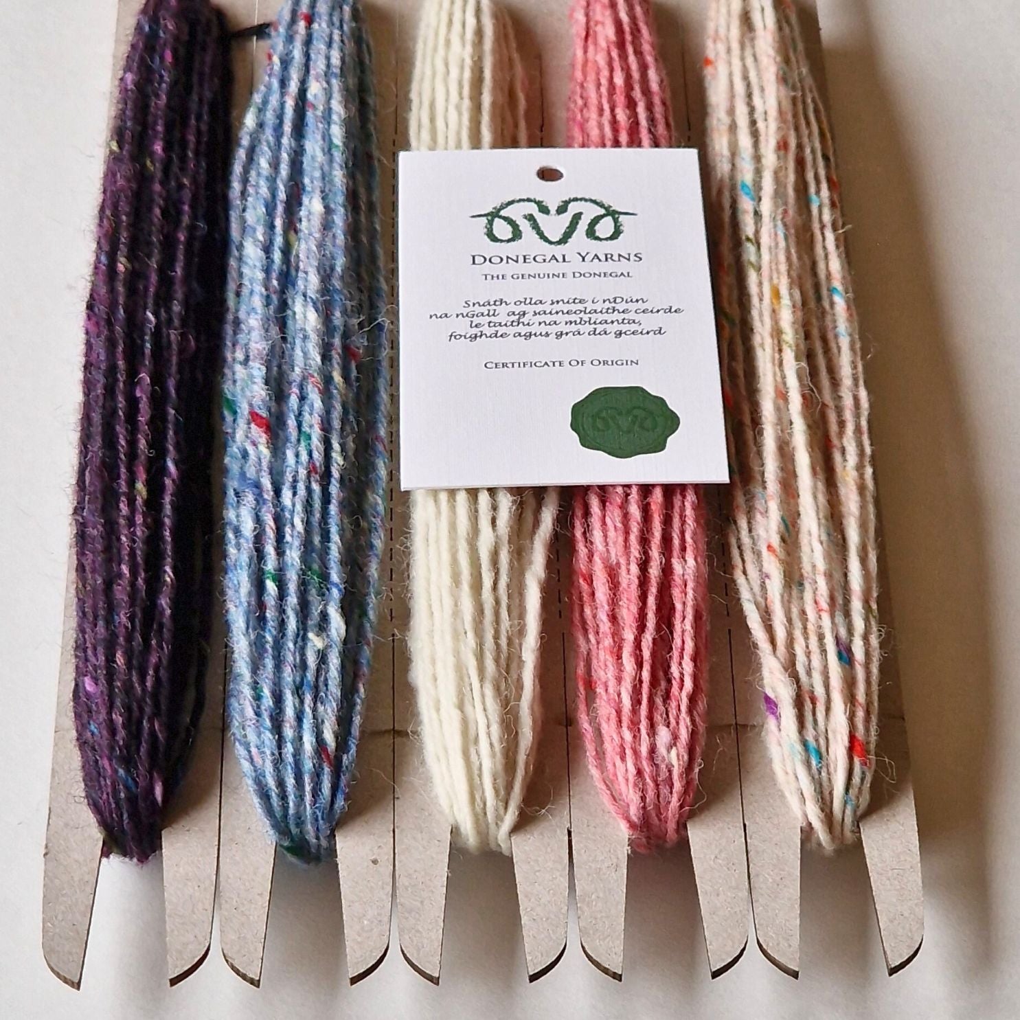 Beginners Weaving Kit - Make Your Own Irish Tweed Coasters