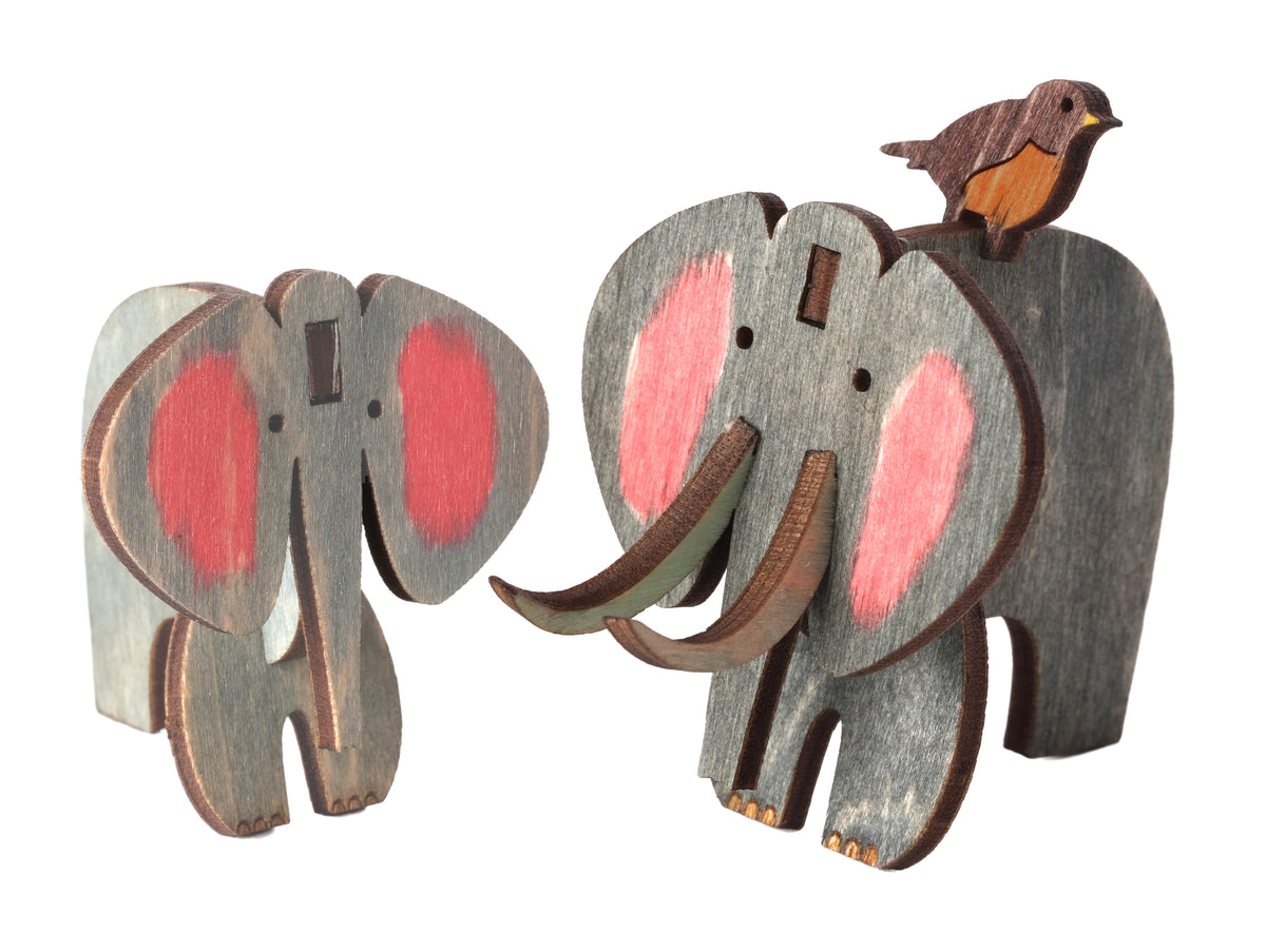 Elephant Wooden Craft Kit
