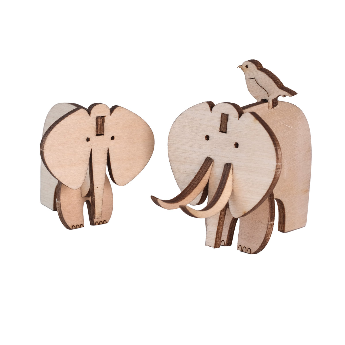 Elephant Wooden Craft Kit