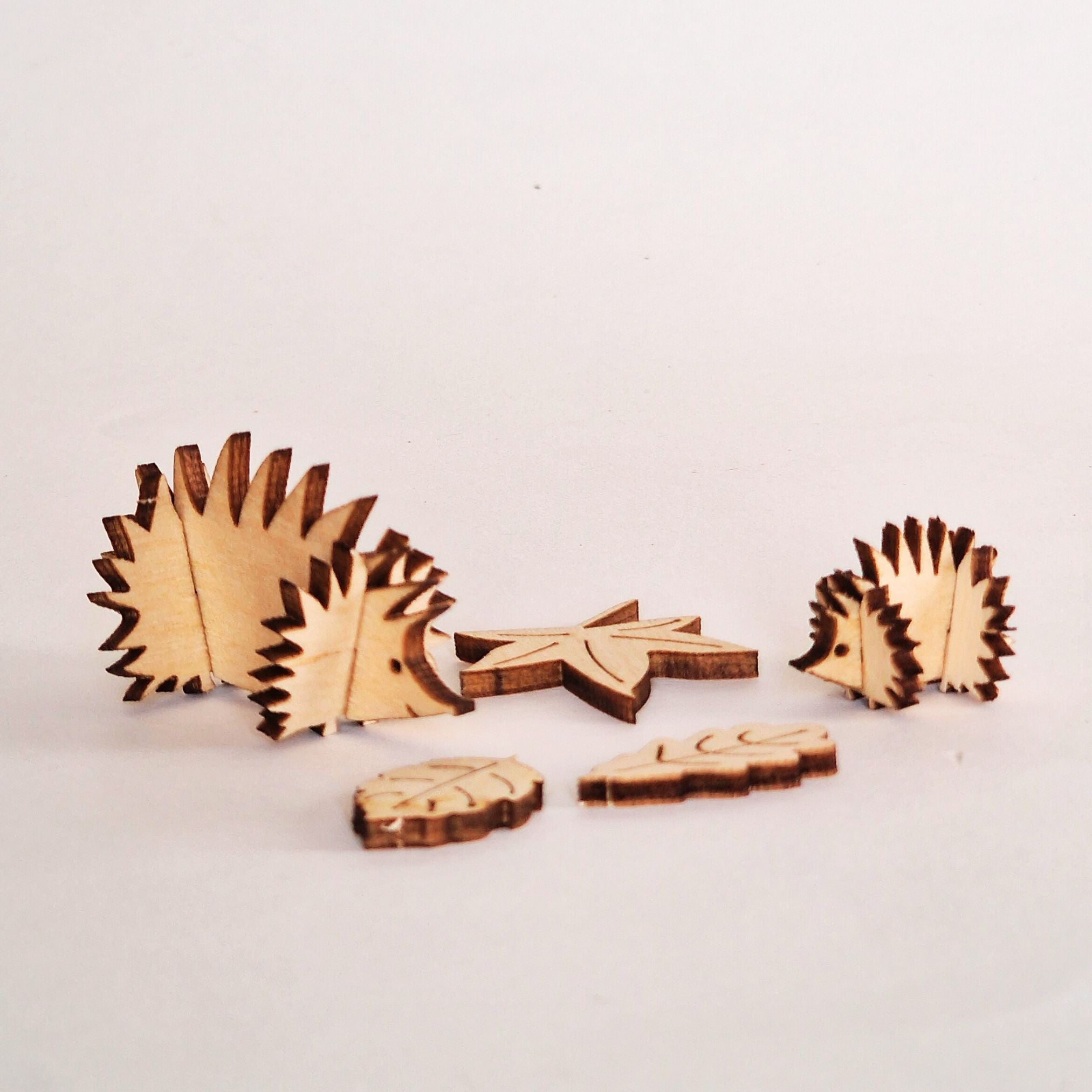 Irish wooden model animal