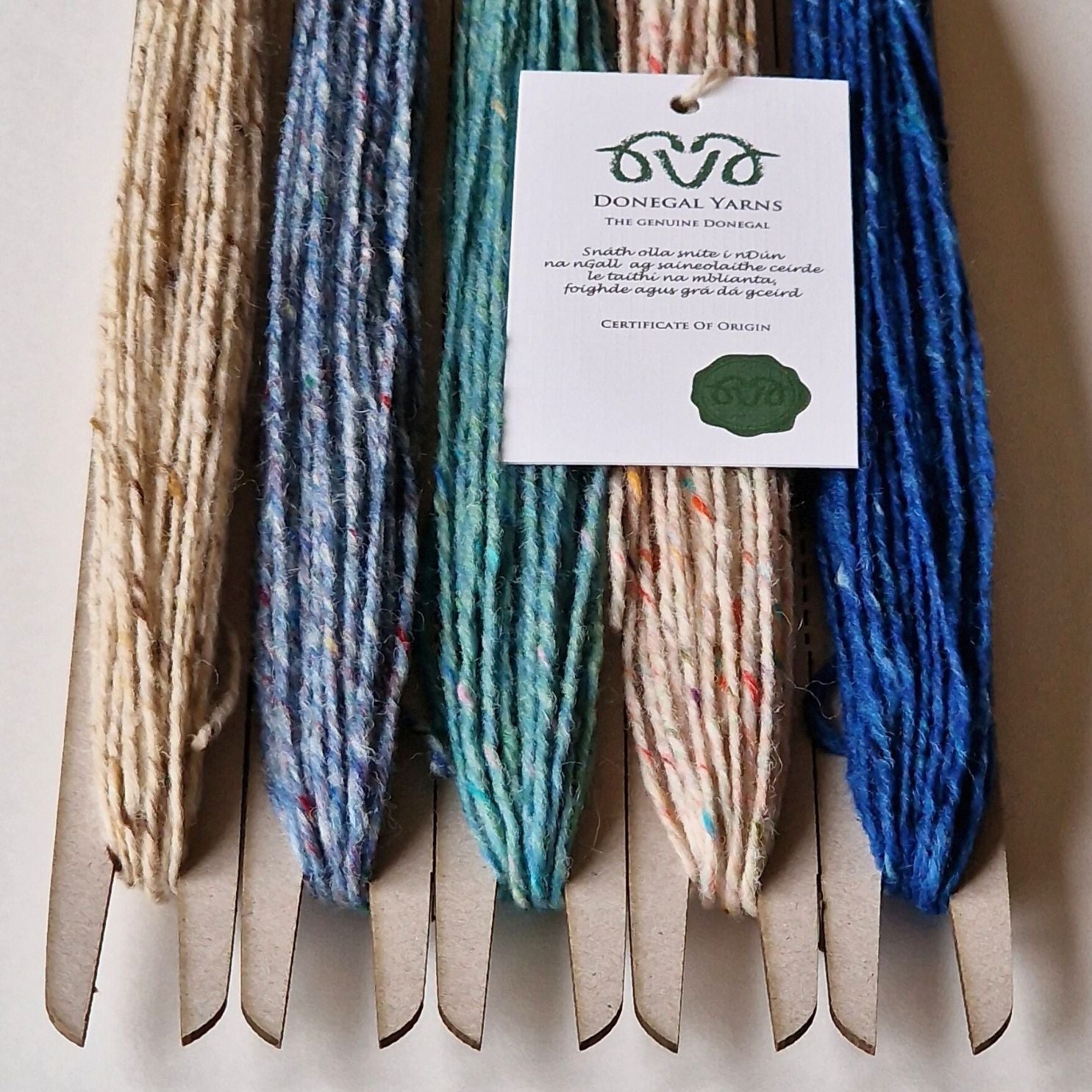 Beginners Weaving Kit - Make Your Own Irish Tweed Coasters