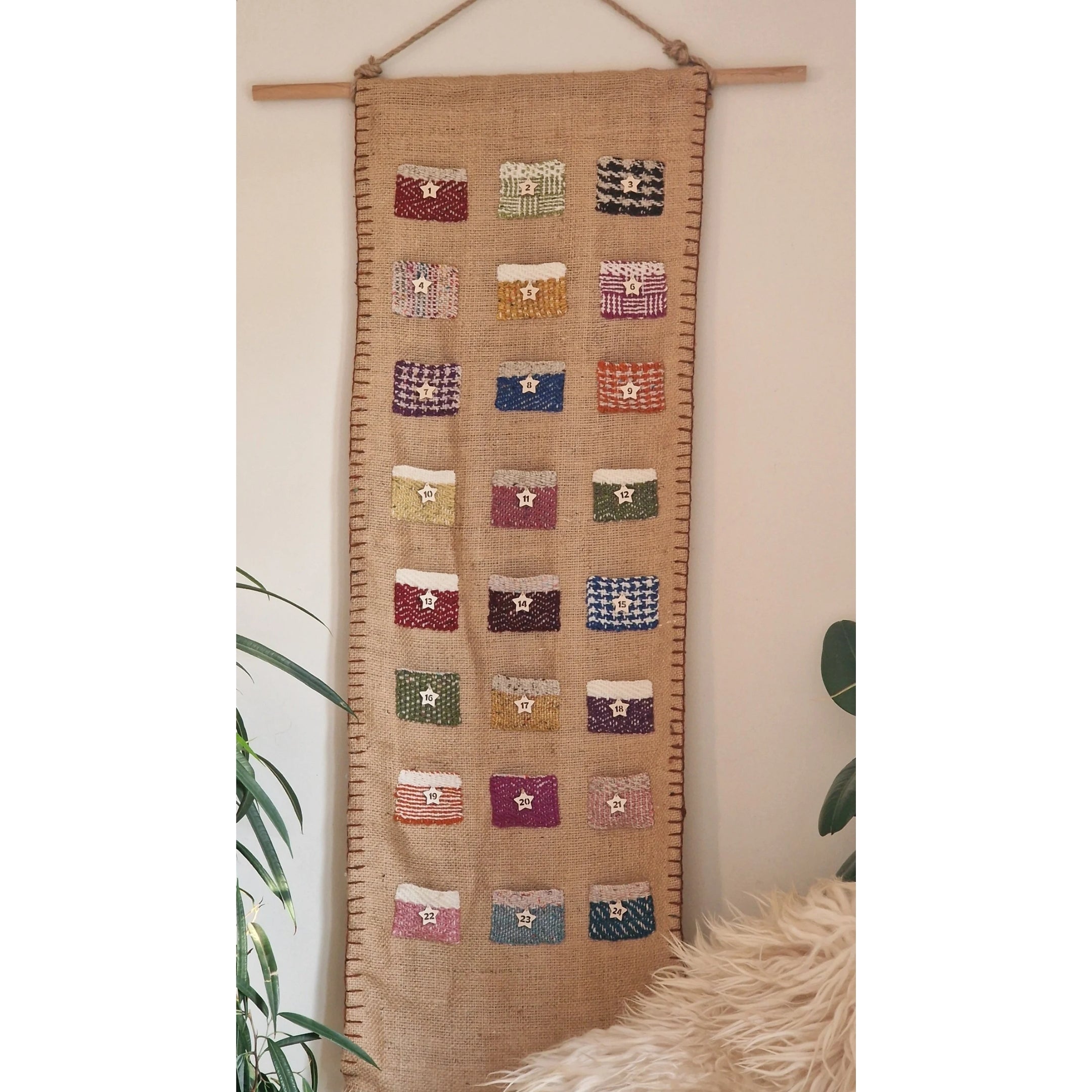 Advent Calendar Pattern