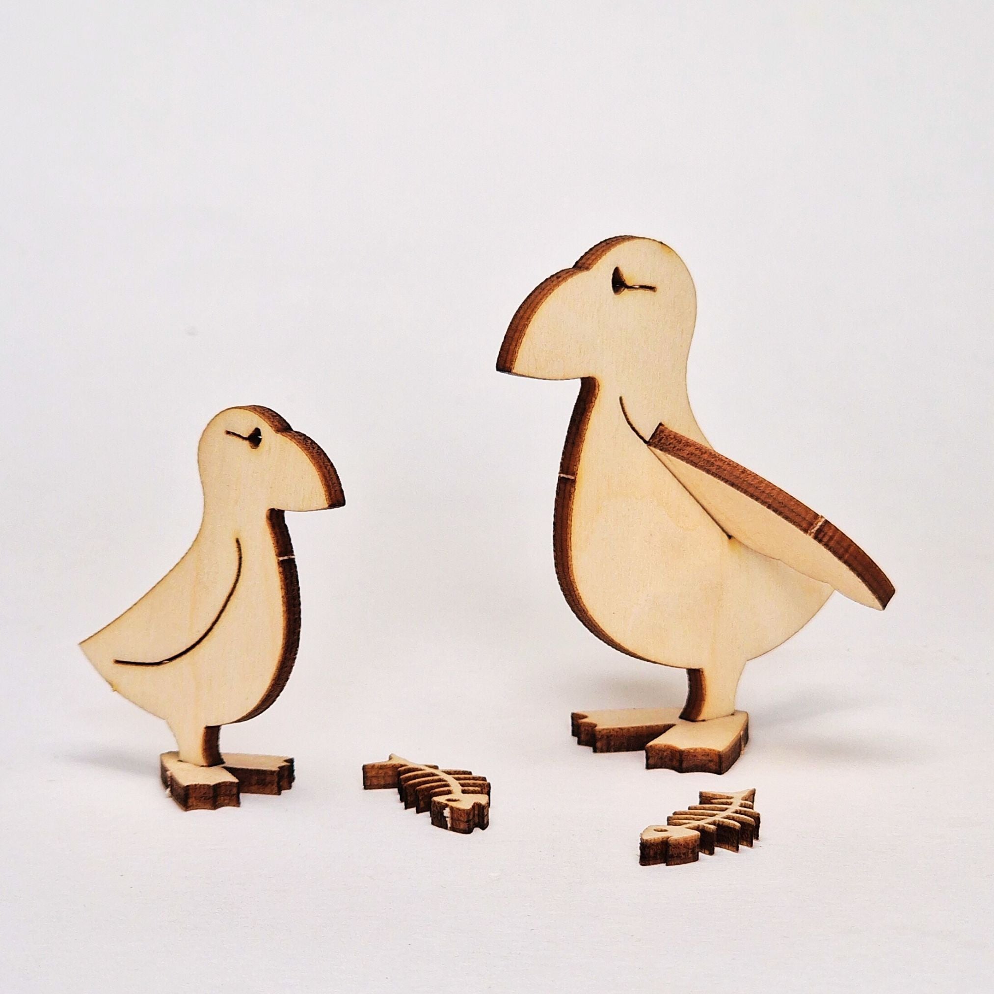 Irish wooden model animal