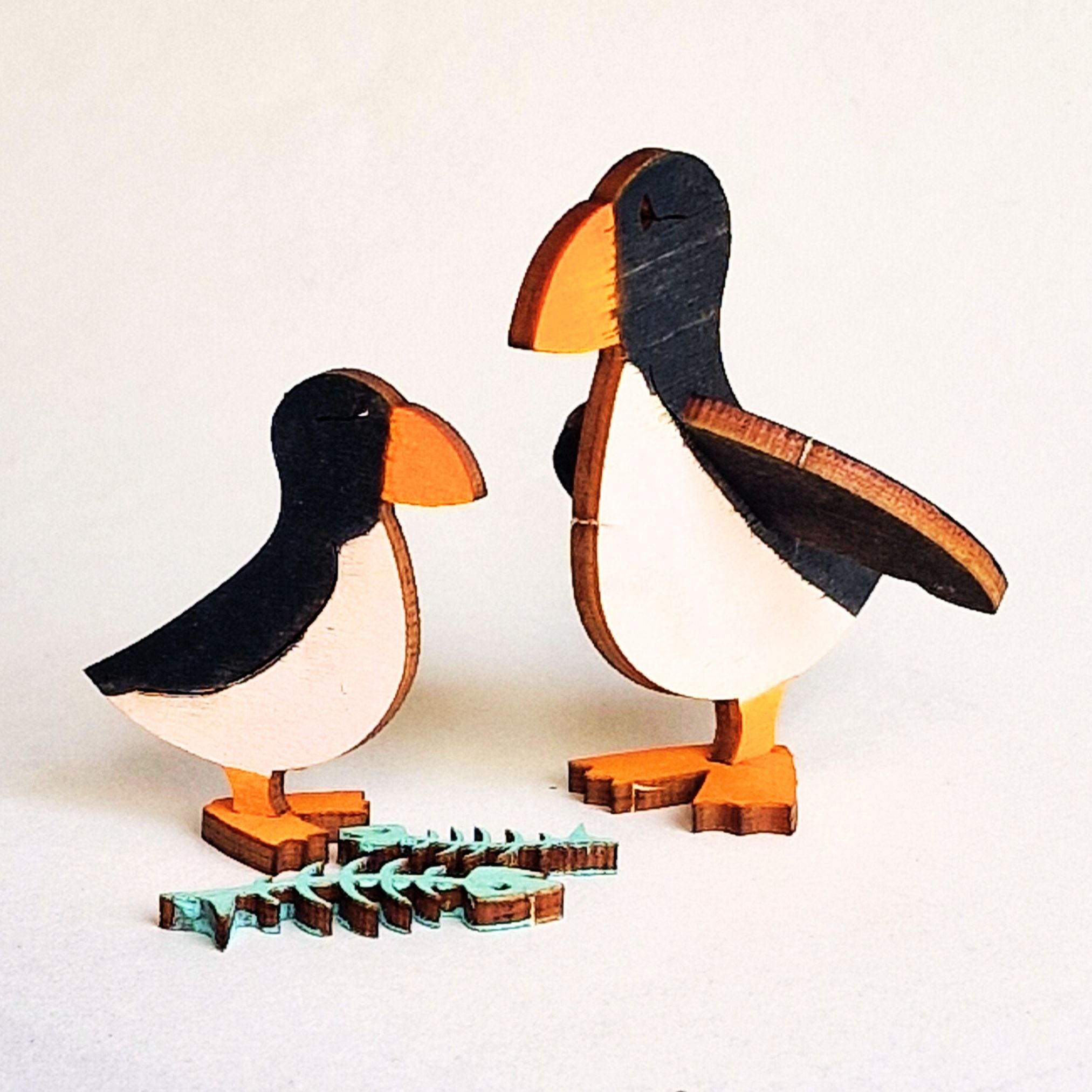 Irish wooden model animal