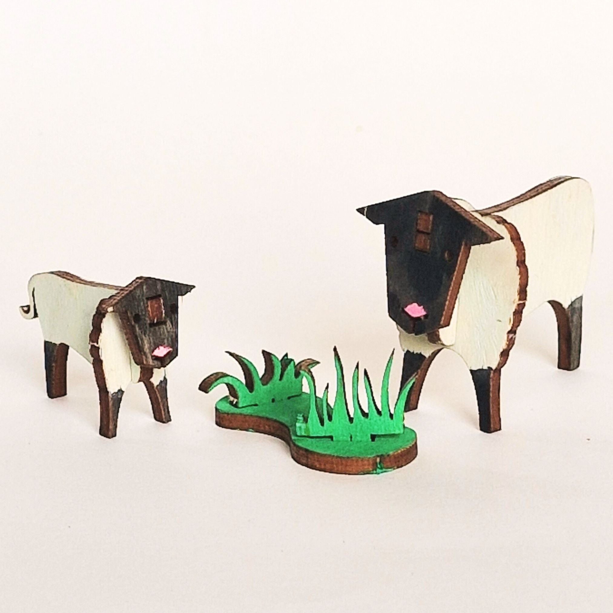 Irish wooden model animal
