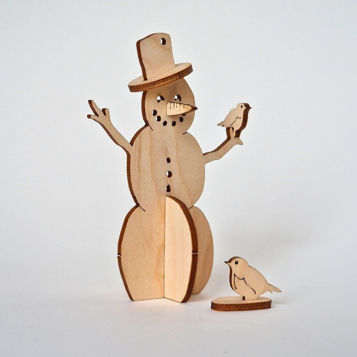 Large Wooden Christmas decorations
