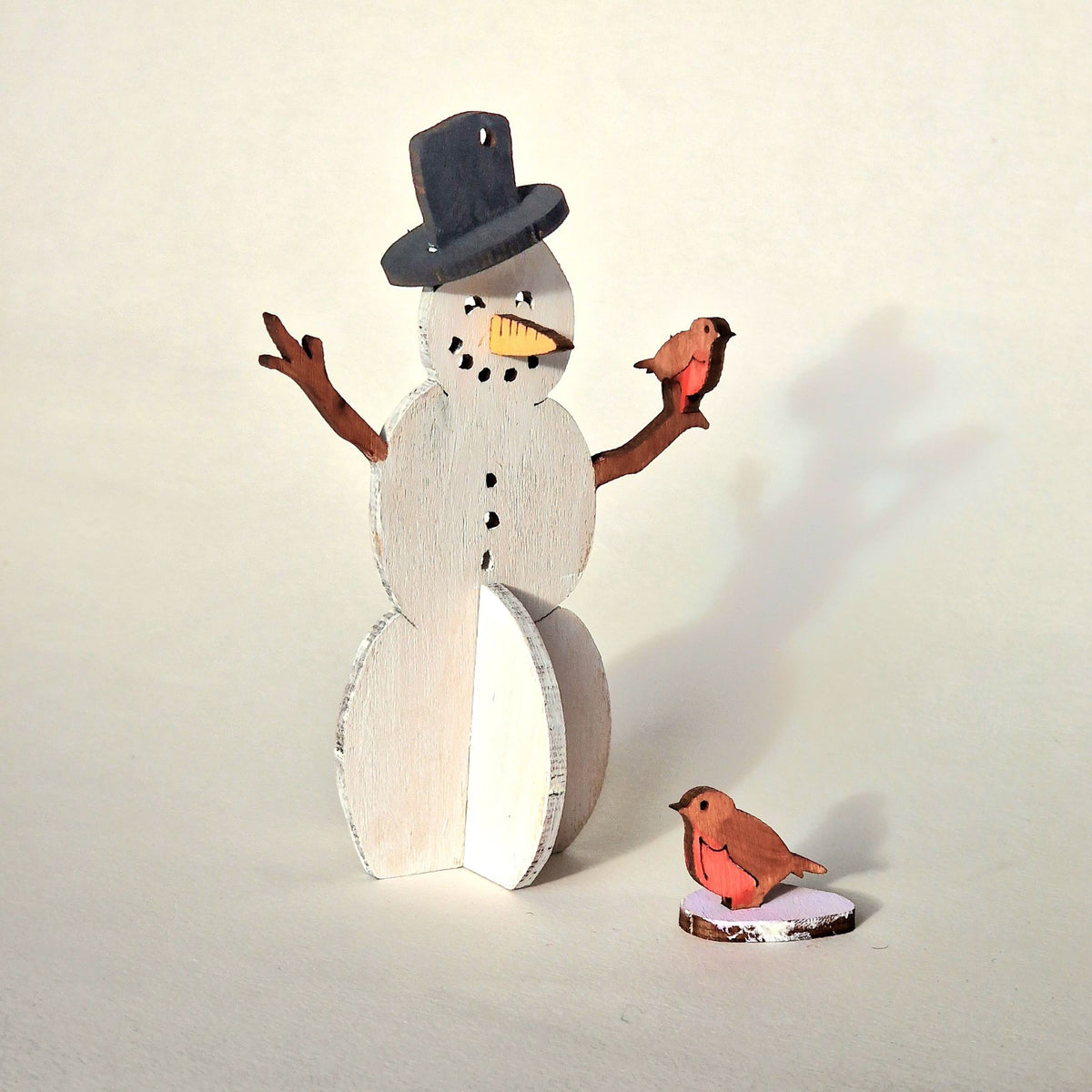Large Wooden Christmas decorations