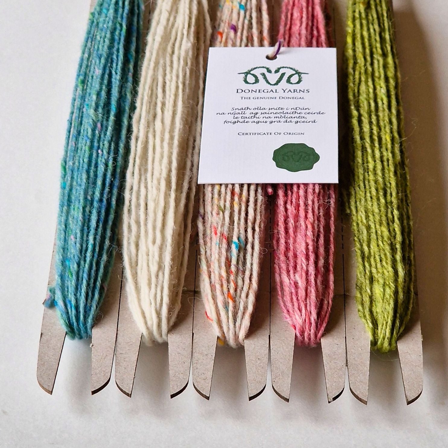 Beginners Weaving Kit - Make Your Own Irish Tweed Coasters