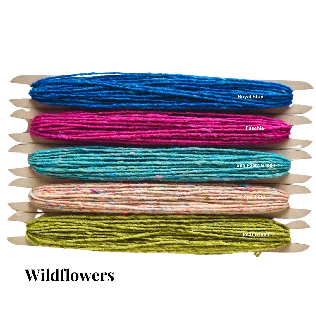 Donegal weaving yarn - 100% wool
