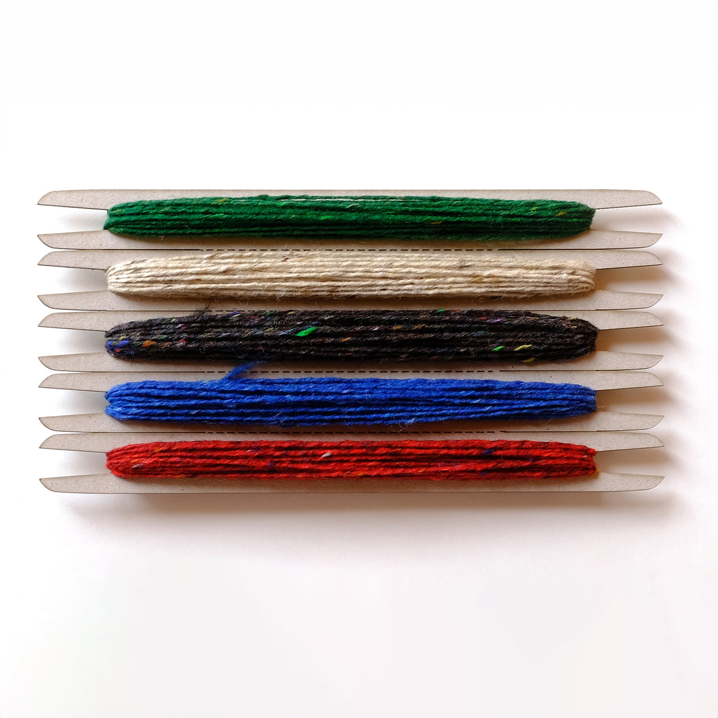 Beginners Weaving Kit - Make Your Own Irish Tweed Coasters