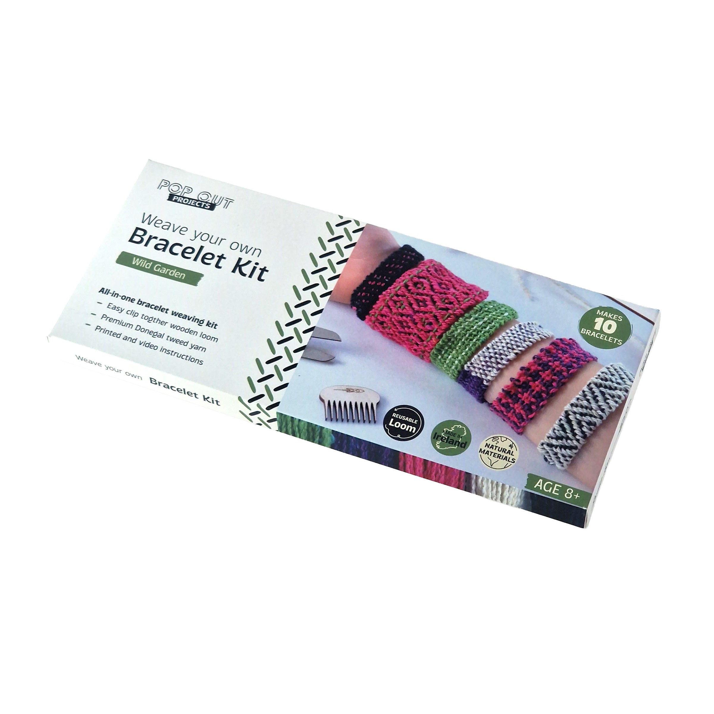 Bracelet weaving kits