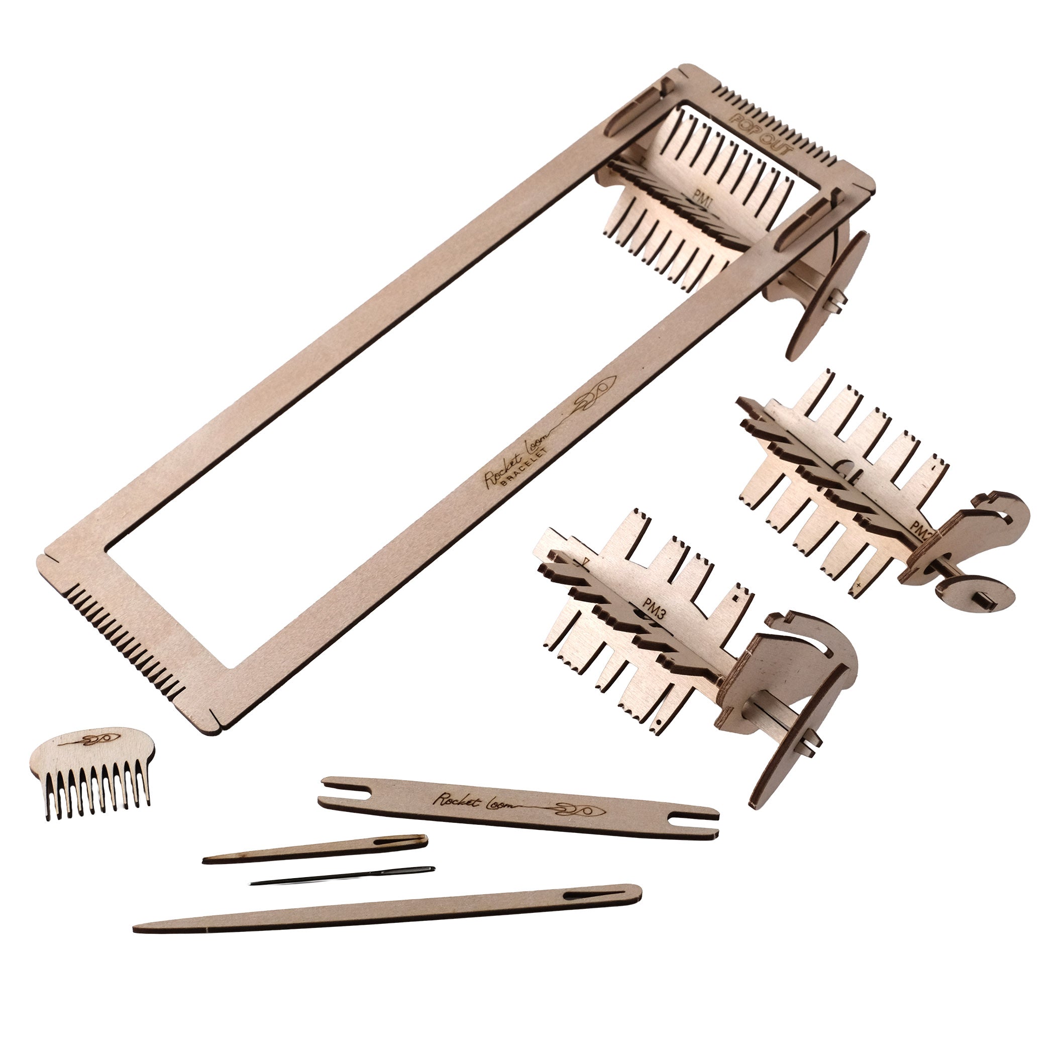 Bracelet weaving kits