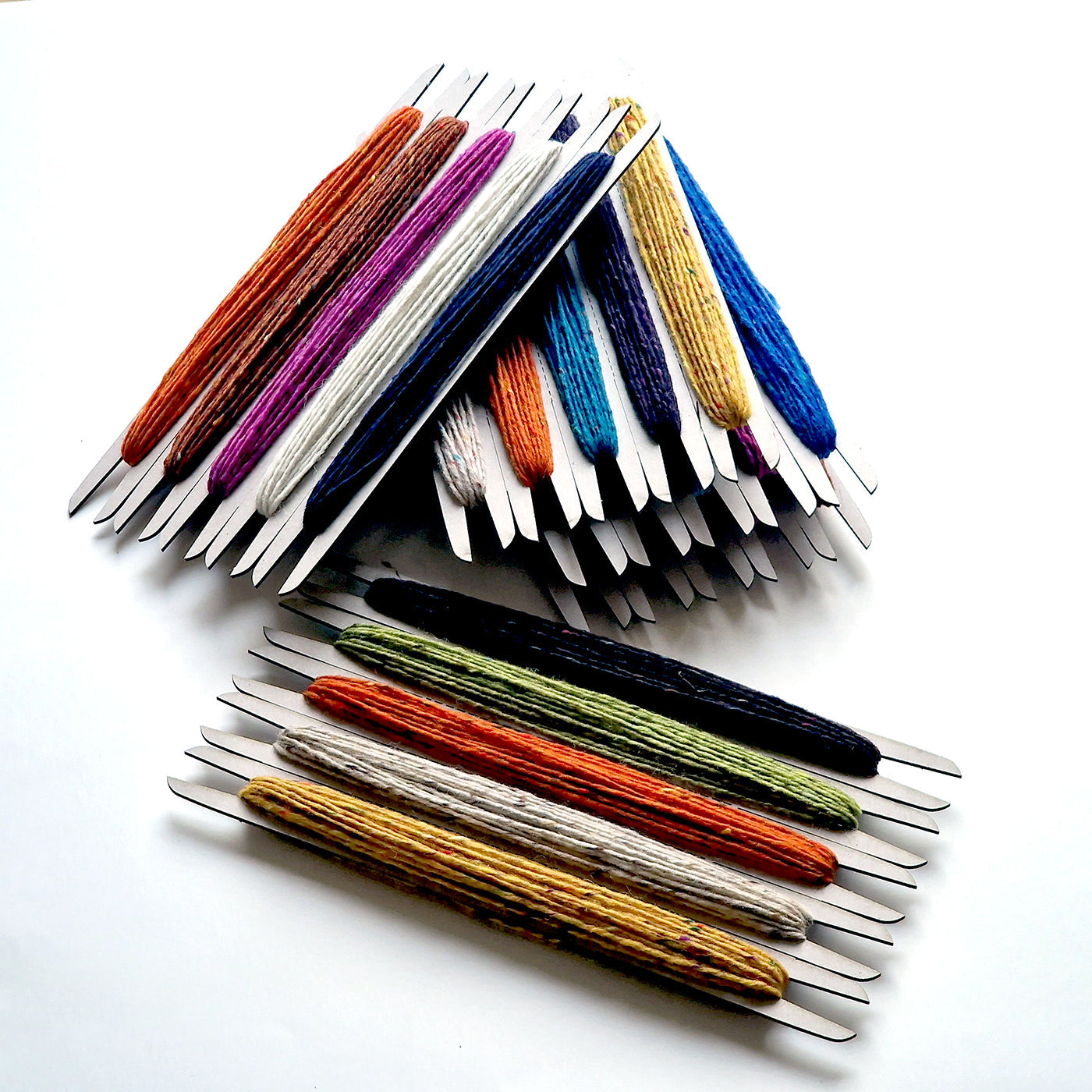 Rocket Loom Weaving Yarn