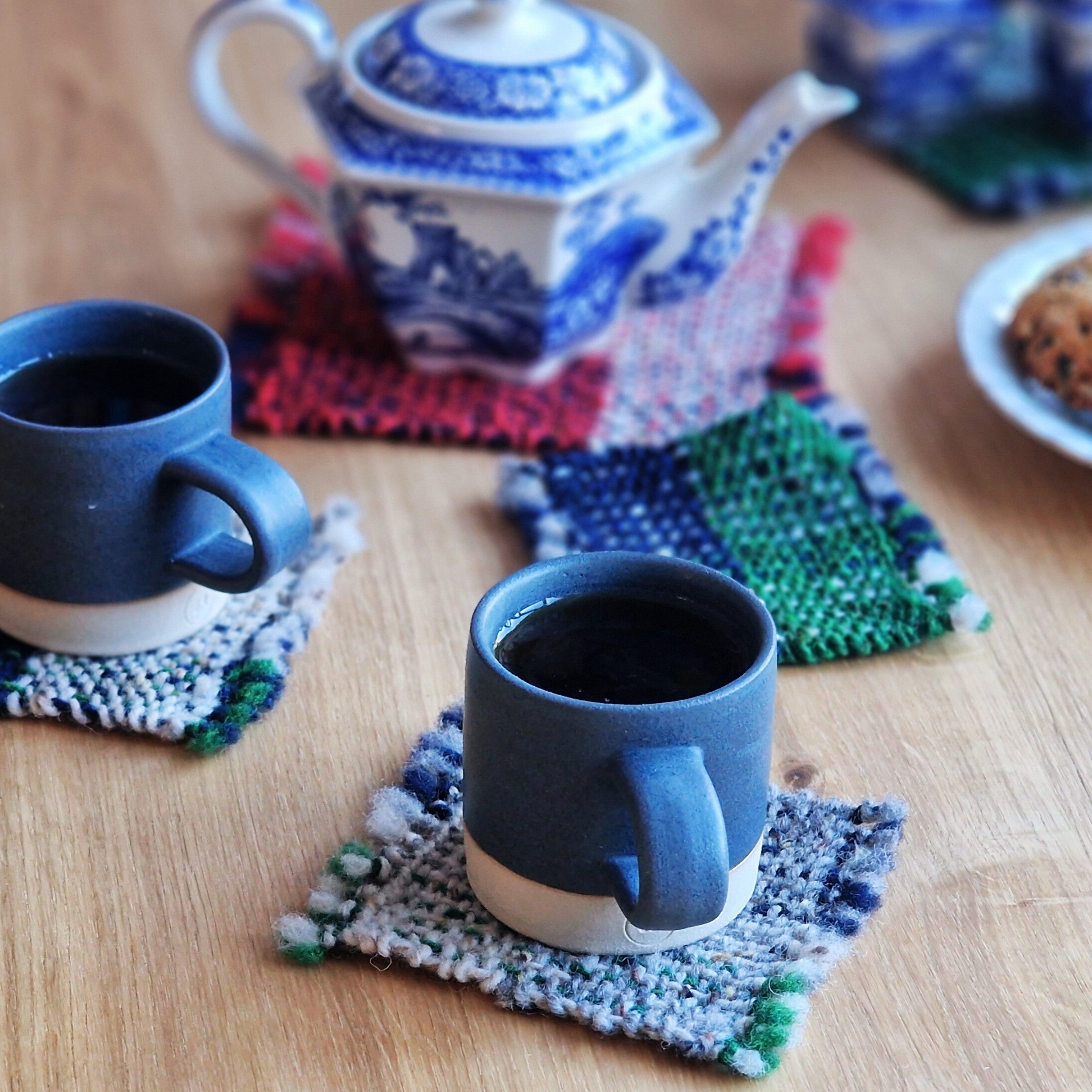 Beginners Weaving Kit - Make Your Own Irish Tweed Coasters