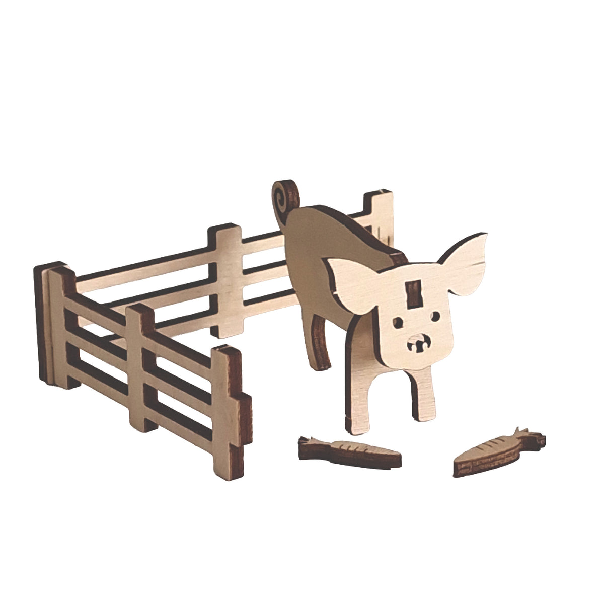 Pig Wooden Craft Kit
