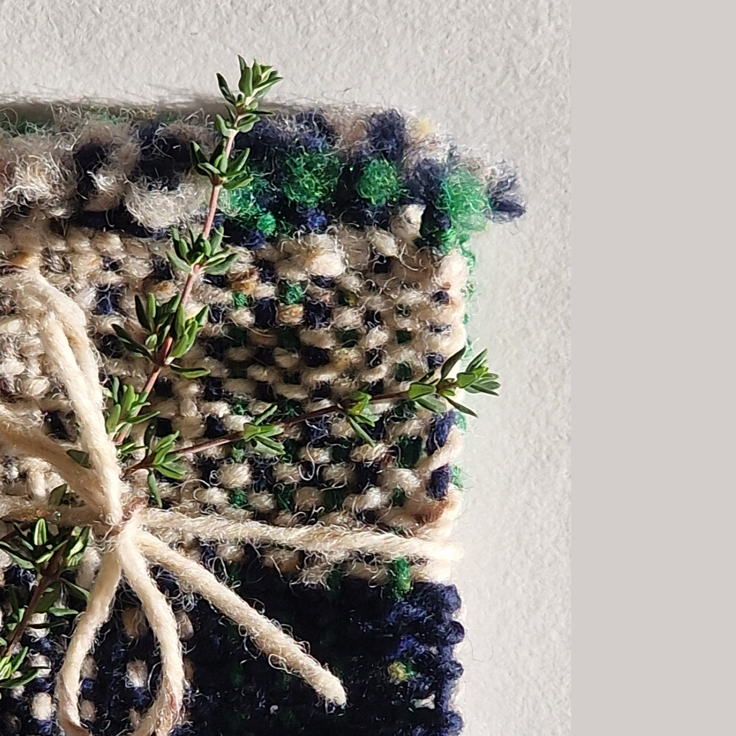 Beginners Weaving Kit - Make Your Own Irish Tweed Coasters