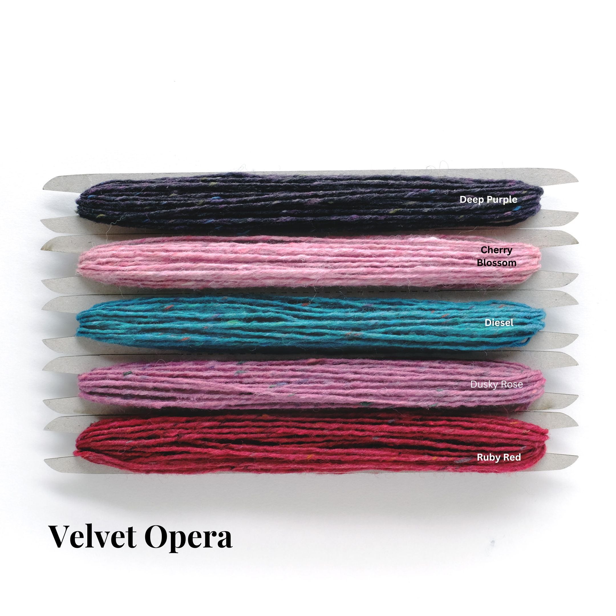 Limited Edition – Aran Tweed Weaving Yarn Packs – 100% Wool