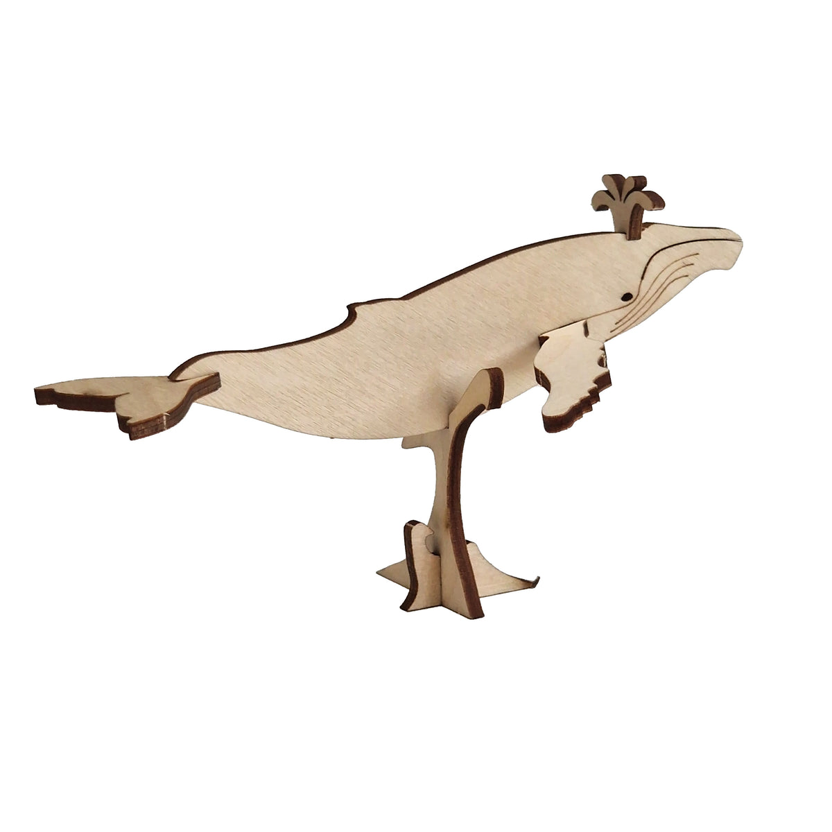 Humpback Whale Wooden Craft Kit