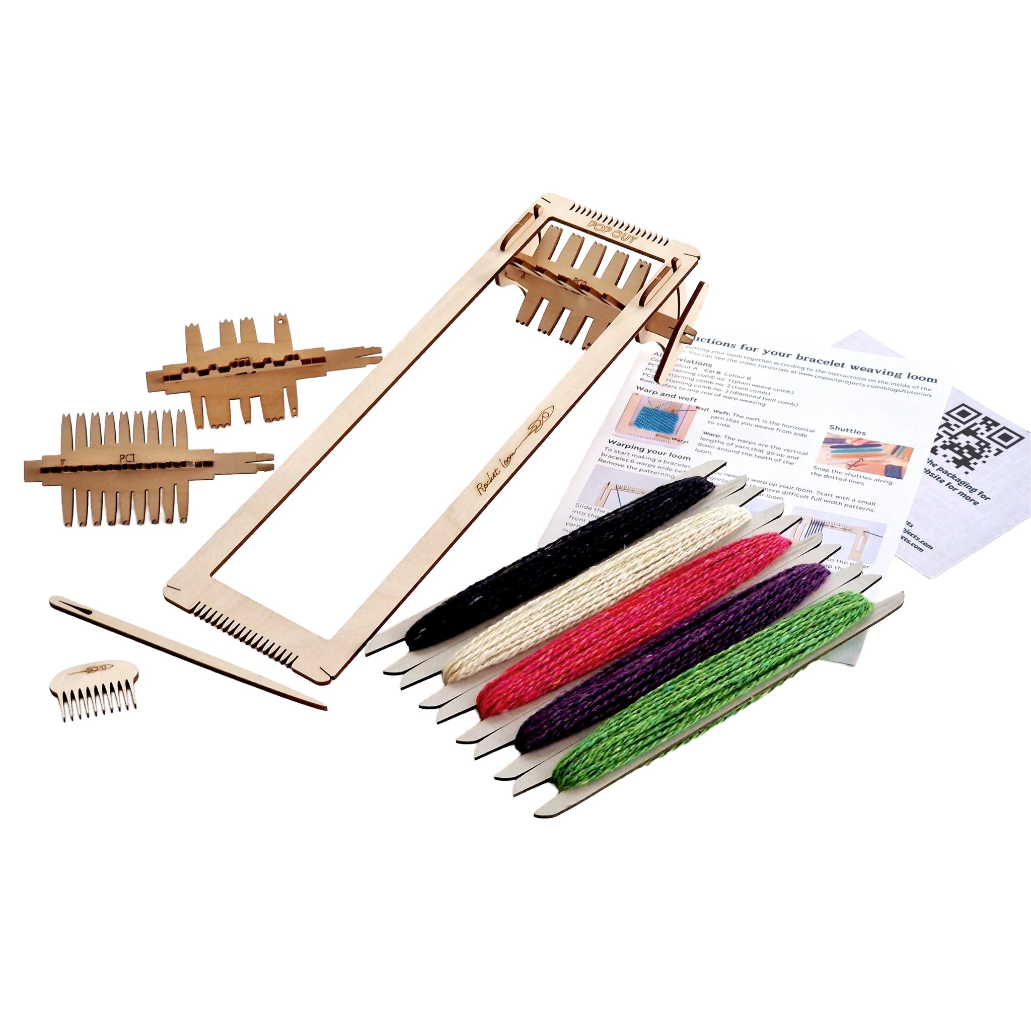 Bracelet weaving kits